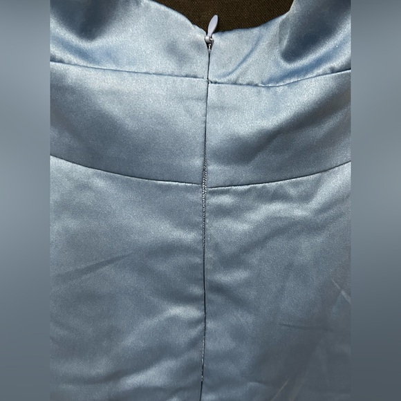 Blondie Nites by Stacy Sklar Sleeveless Beaded Prom Dress - Blue - 15 - NWT - Picture 6 of 9